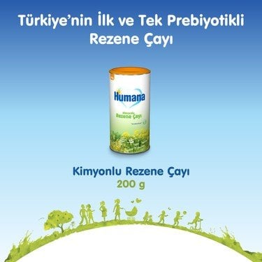 Humana Rezene Çayı_ Prebiyotikli